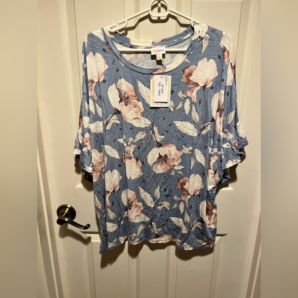 3xl Dahl top Lularoe